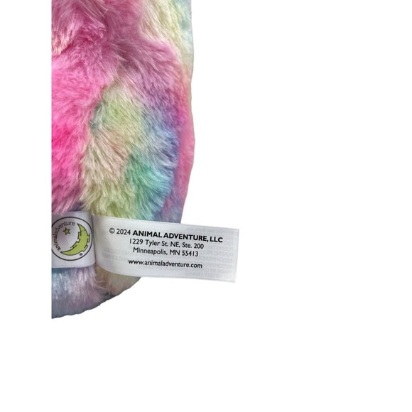Peeps Easter Tie Dye Bunny 14” Plush Pastel Just Born Animal Adventure - Picture 7 of 11